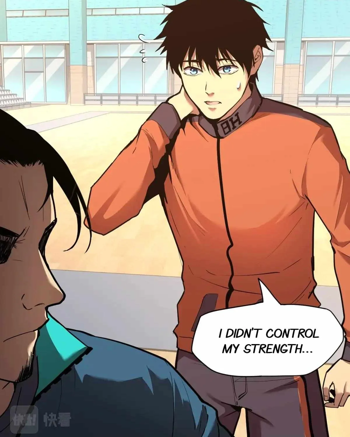 Apex Future Martial Arts Chapter 4 page 13 - 