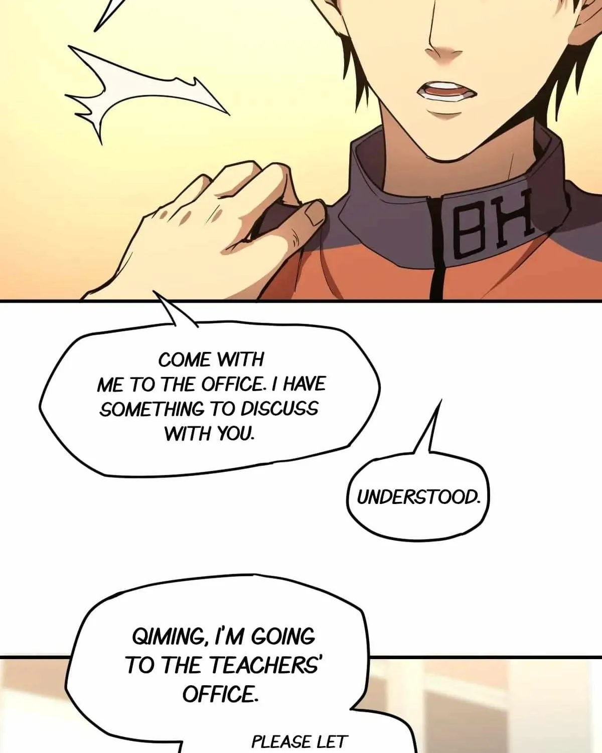 Apex Future Martial Arts Chapter 4 page 16 - 