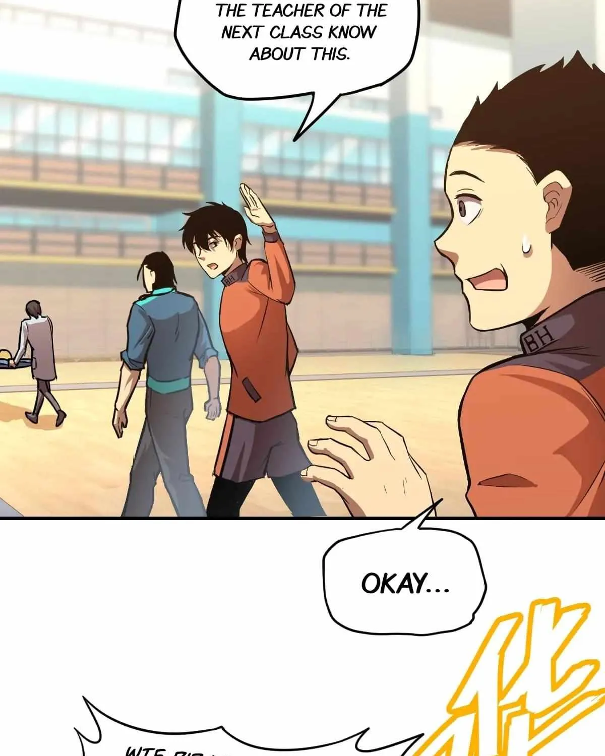 Apex Future Martial Arts Chapter 4 page 17 - 