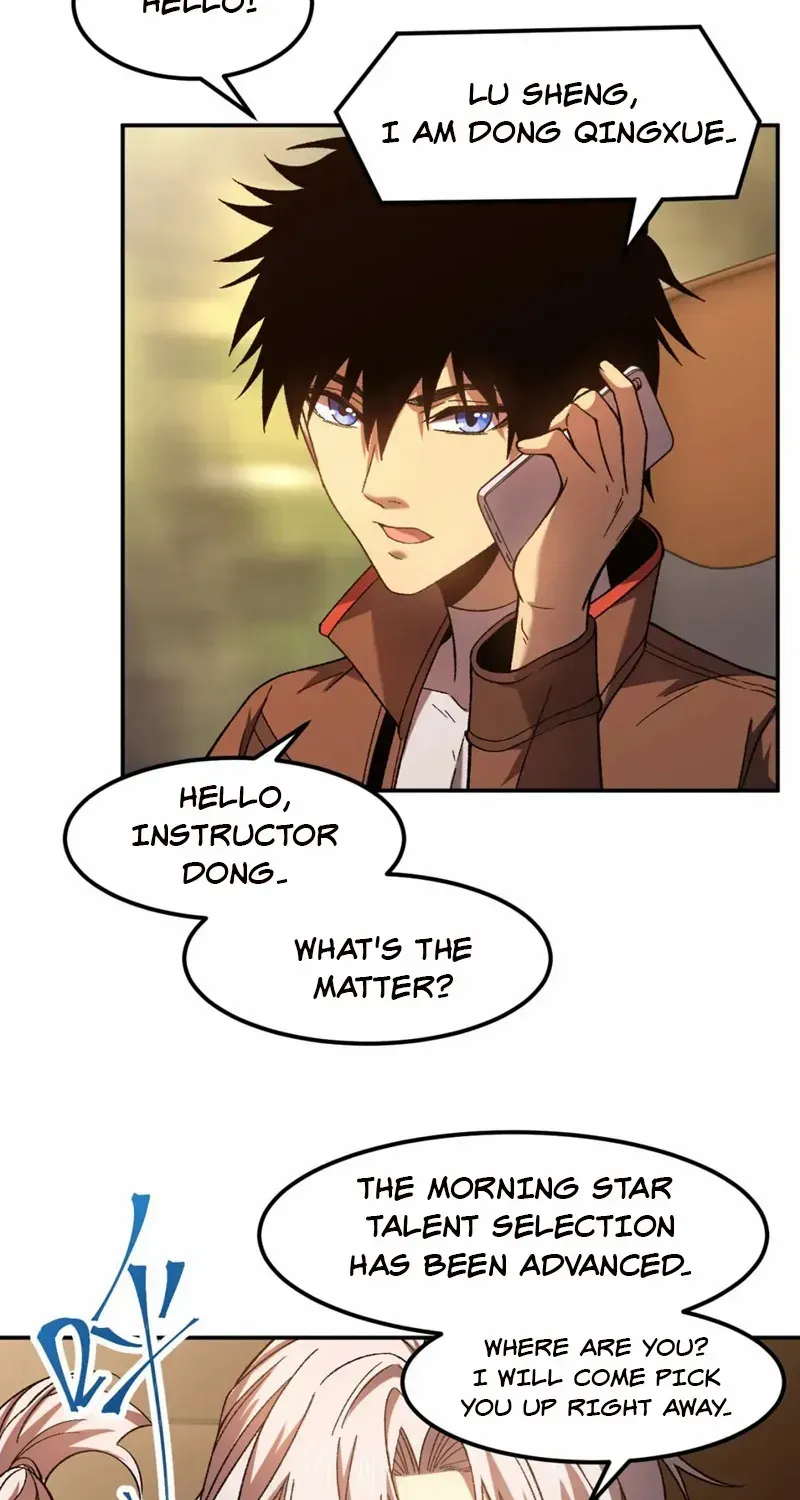 Apex Future Martial Arts Chapter 41 page 29 - 