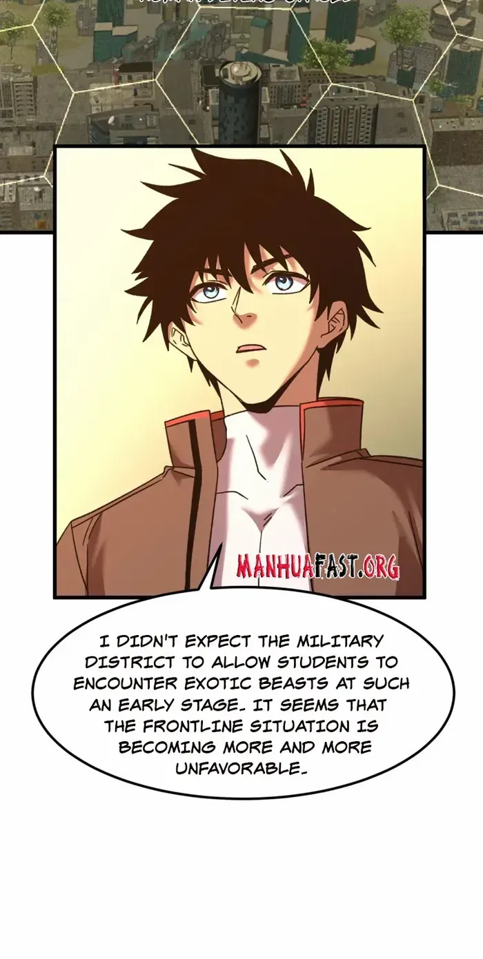 Apex Future Martial Arts Chapter 42 page 31 - 