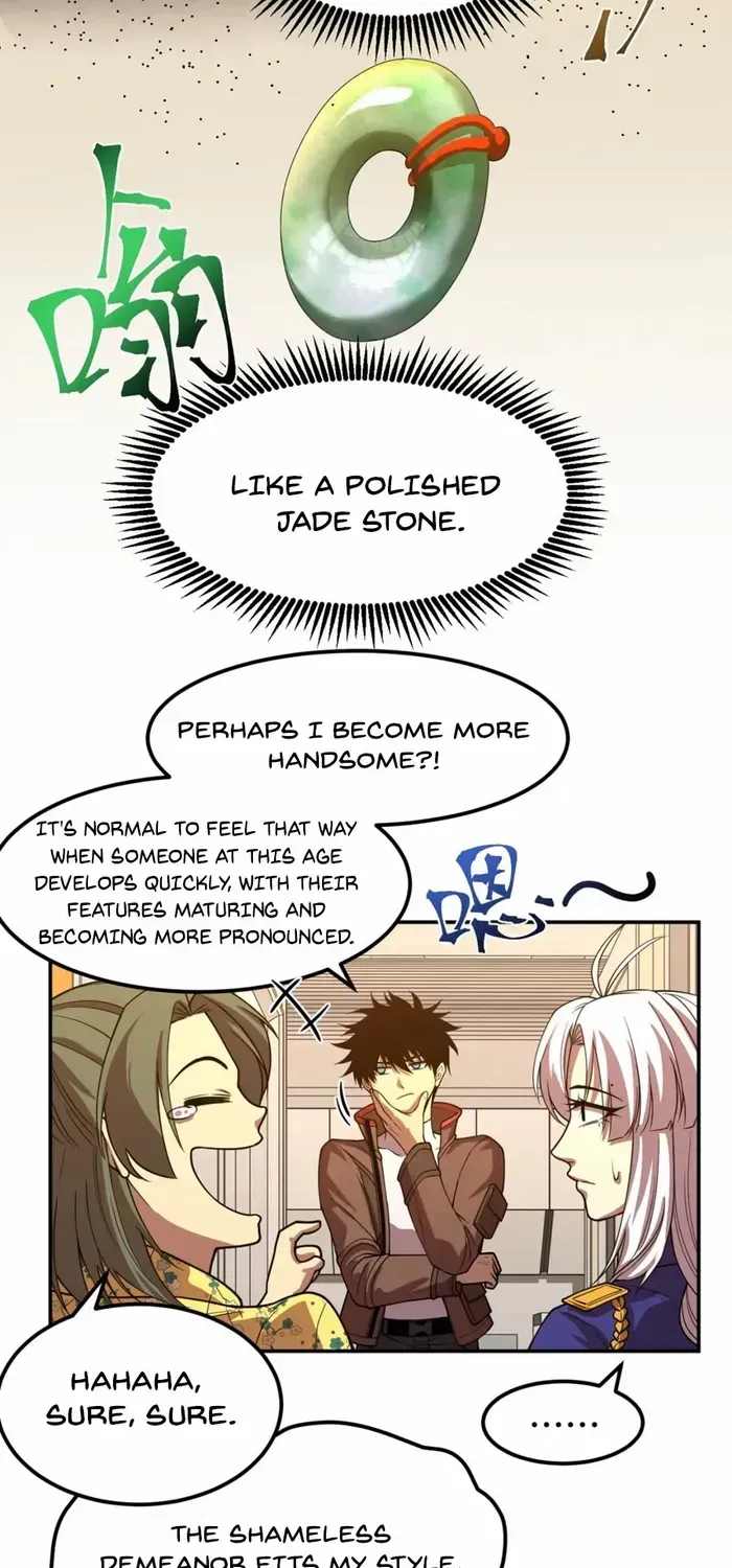 Apex Future Martial Arts Chapter 43 page 29 - 