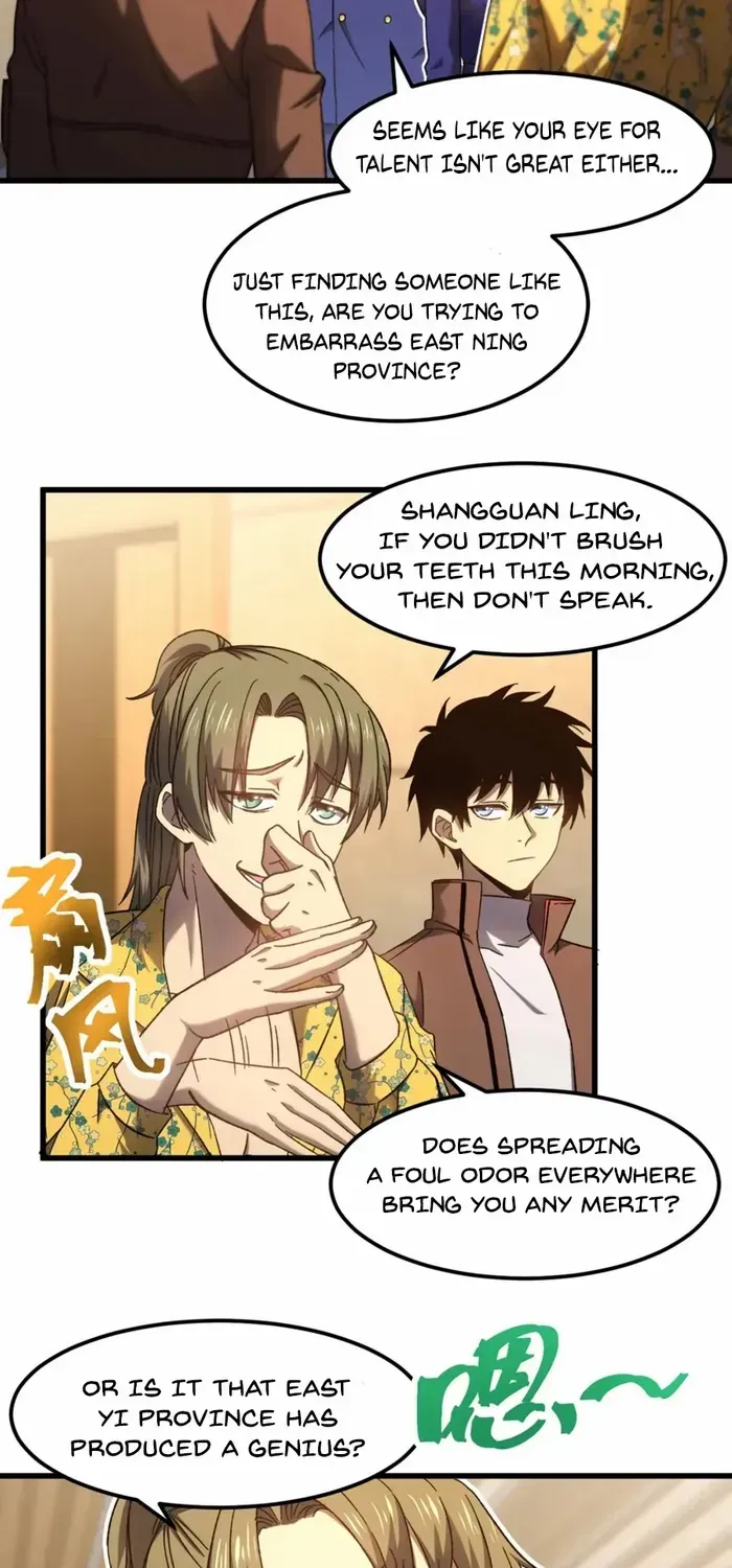 Apex Future Martial Arts Chapter 43 page 35 - 