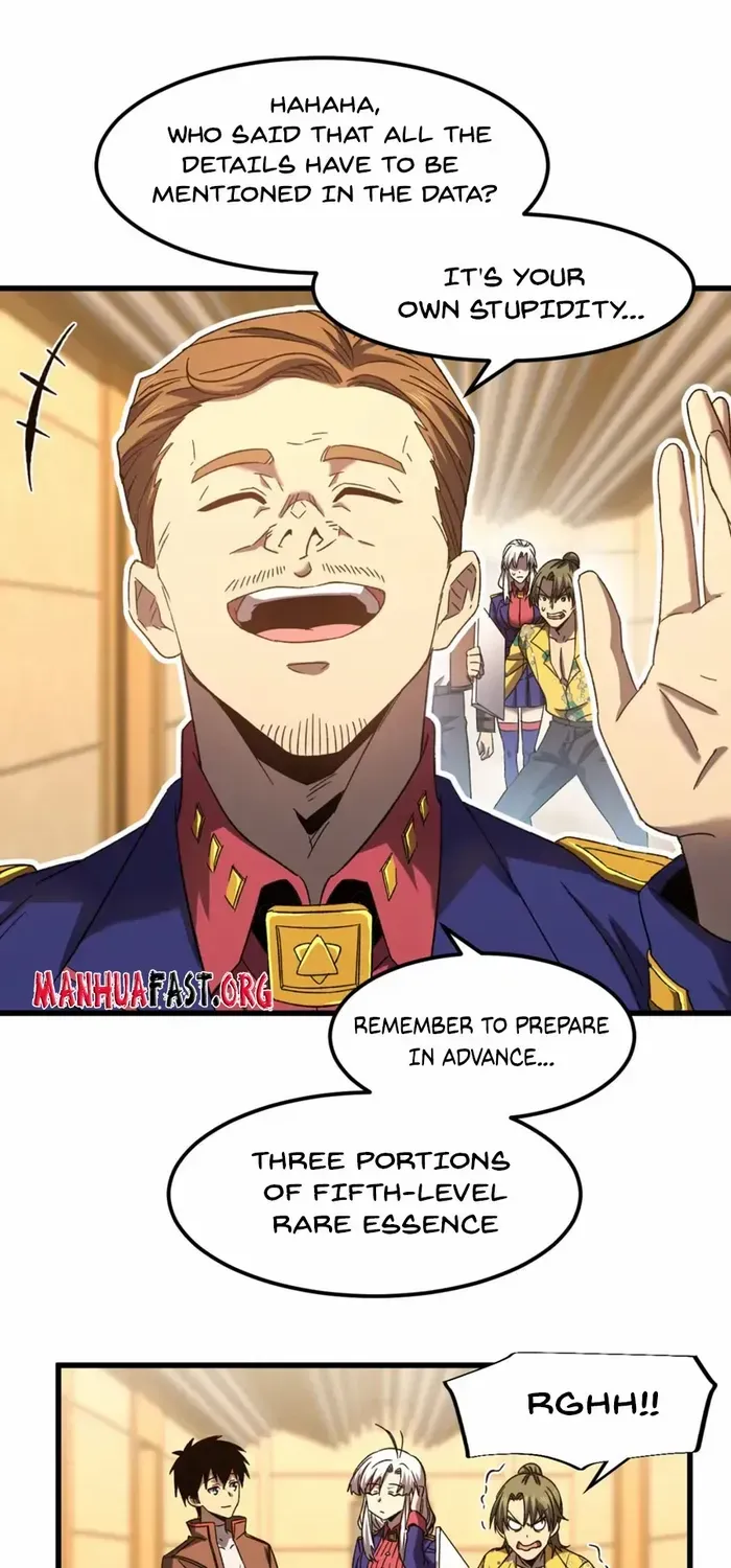 Apex Future Martial Arts Chapter 43 page 45 - 