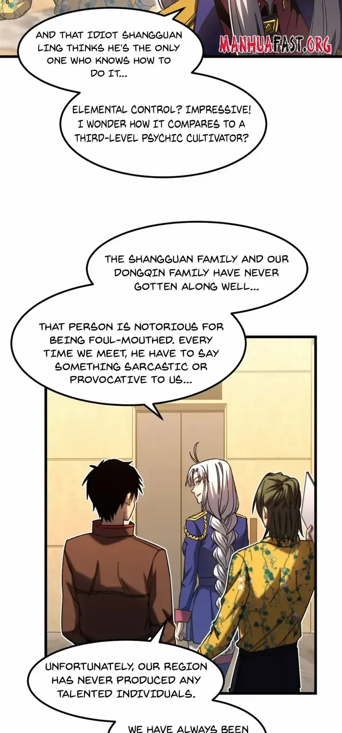 Apex Future Martial Arts Chapter 43 page 48 - 
