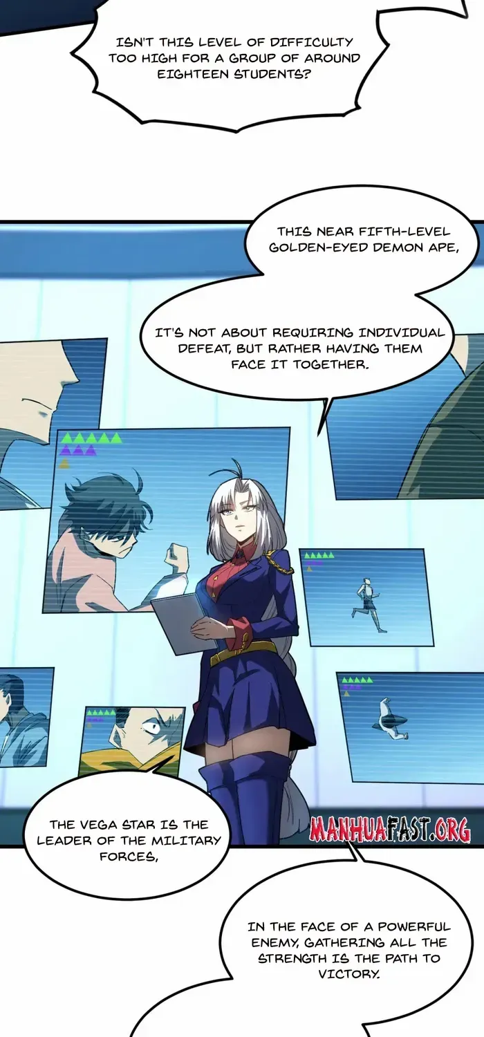 Apex Future Martial Arts Chapter 44 page 11 - 
