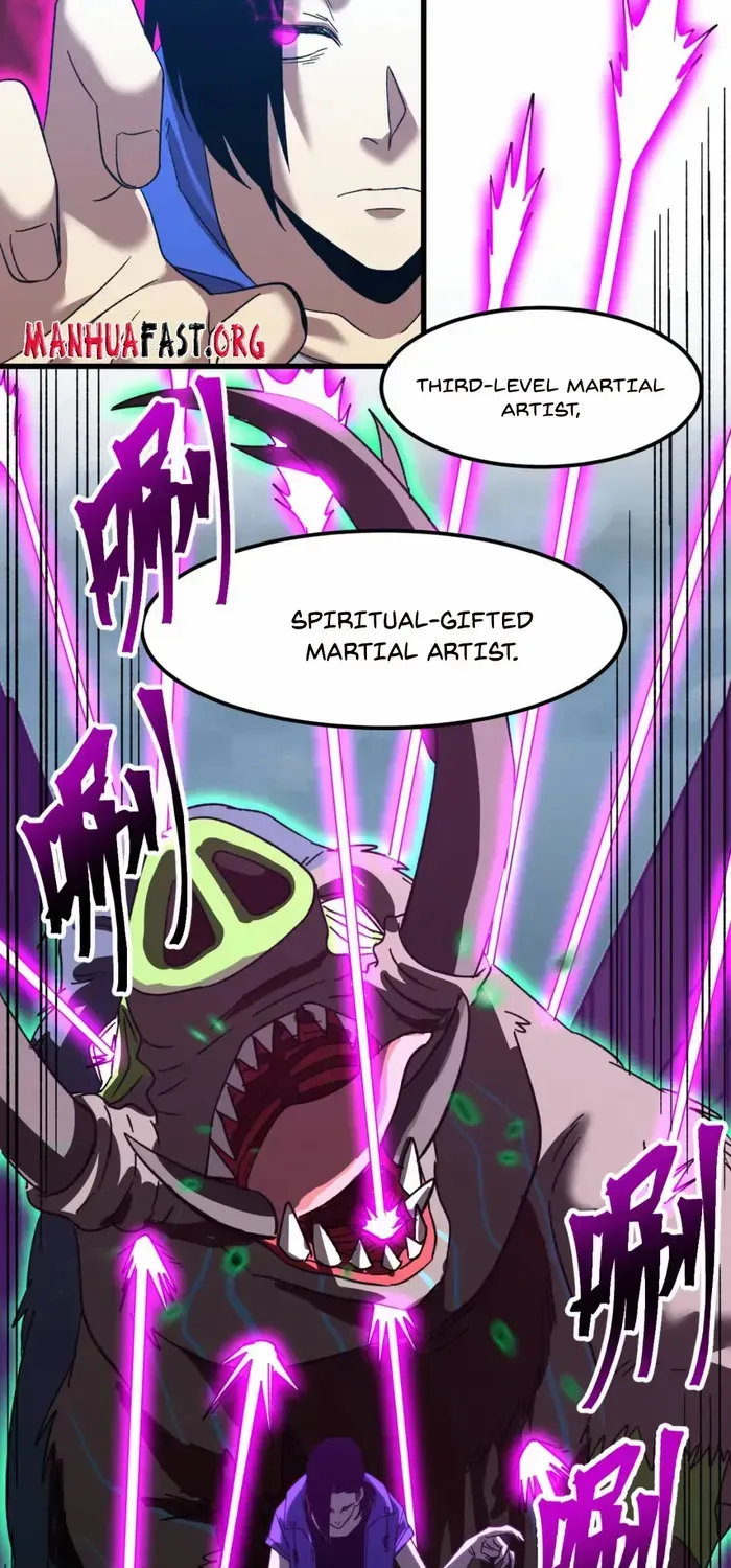 Apex Future Martial Arts Chapter 44 page 33 - 
