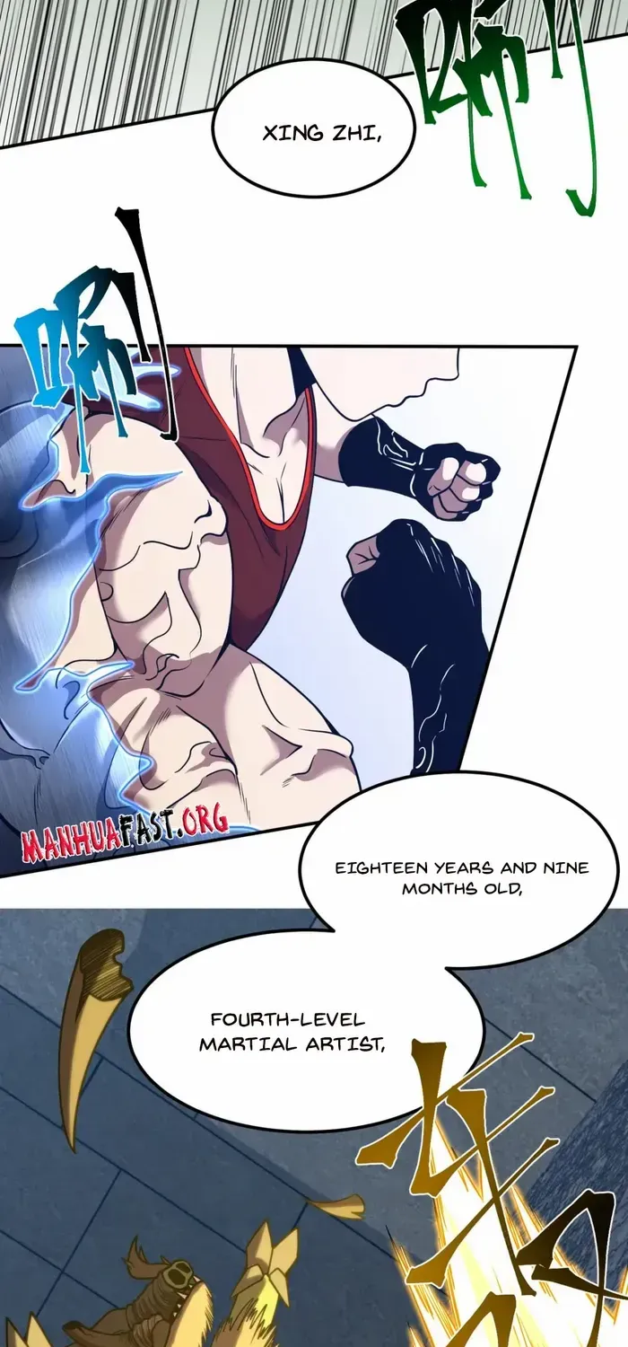 Apex Future Martial Arts Chapter 44 page 37 - 
