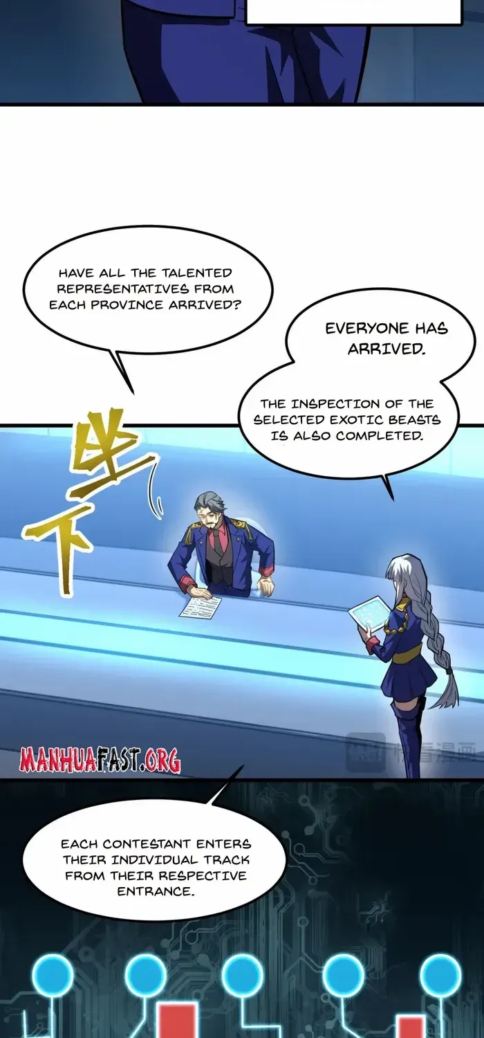 Apex Future Martial Arts Chapter 44 page 5 - 