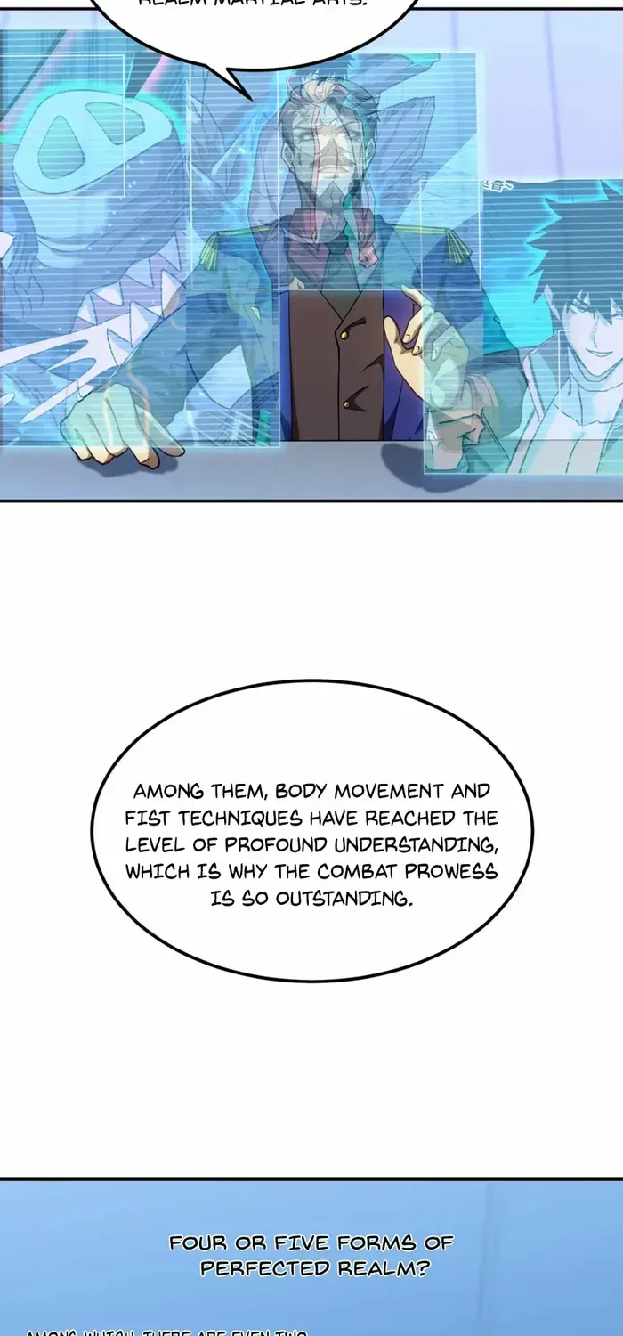 Apex Future Martial Arts Chapter 45 page 48 - 