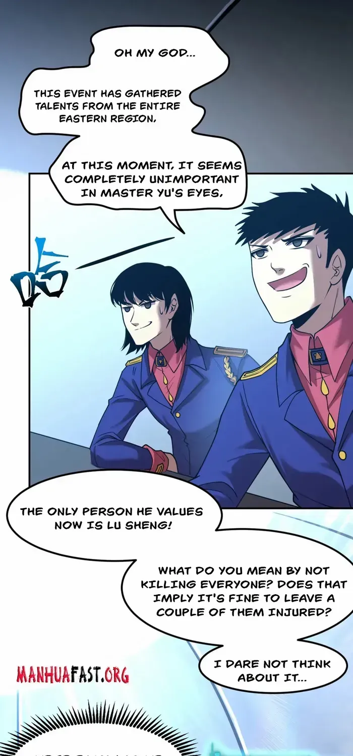 Apex Future Martial Arts Chapter 46 page 49 - 