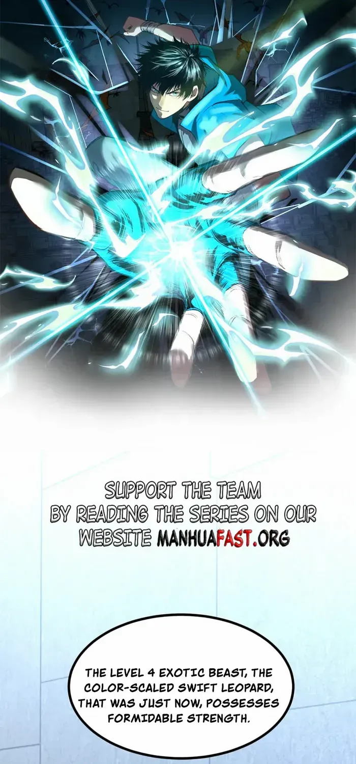 Apex Future Martial Arts Chapter 47 page 1 - 