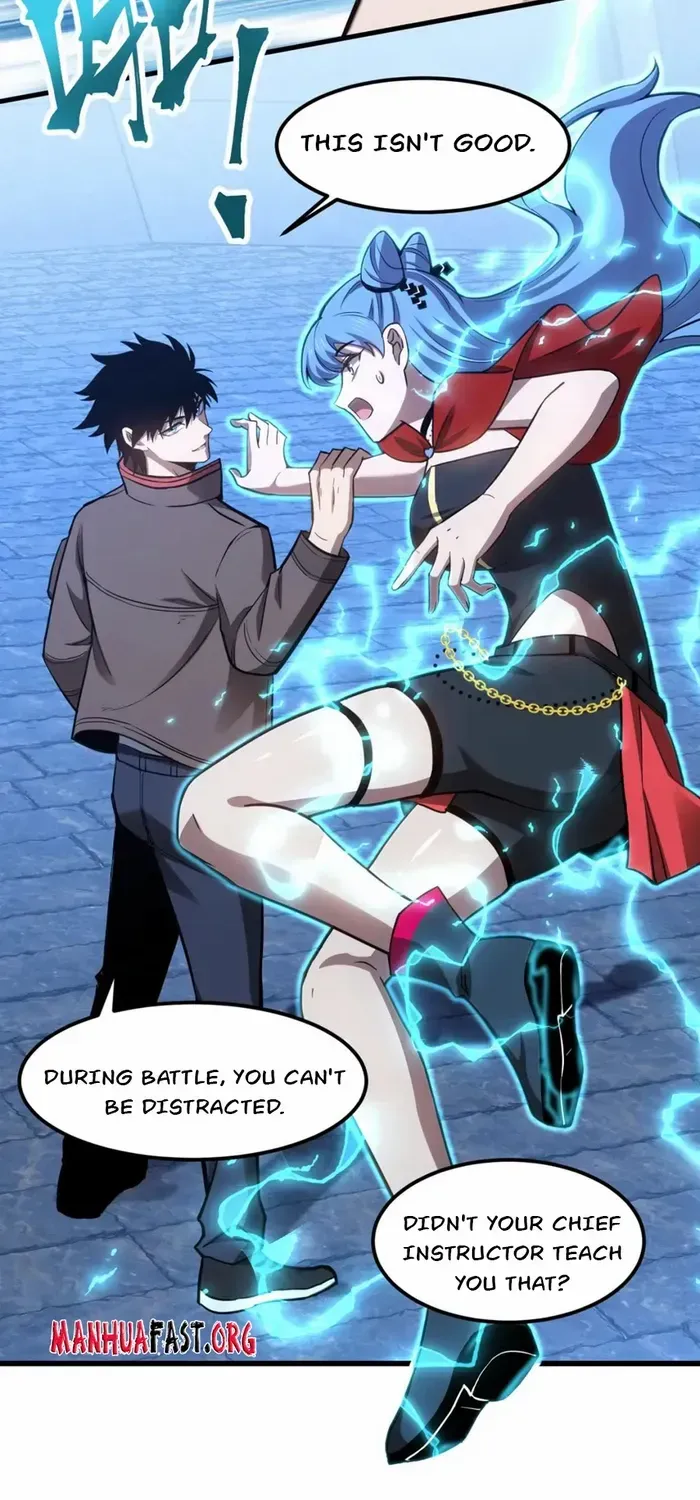 Apex Future Martial Arts Chapter 48 page 22 - 