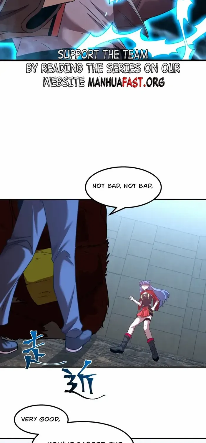 Apex Future Martial Arts Chapter 48 page 31 - 