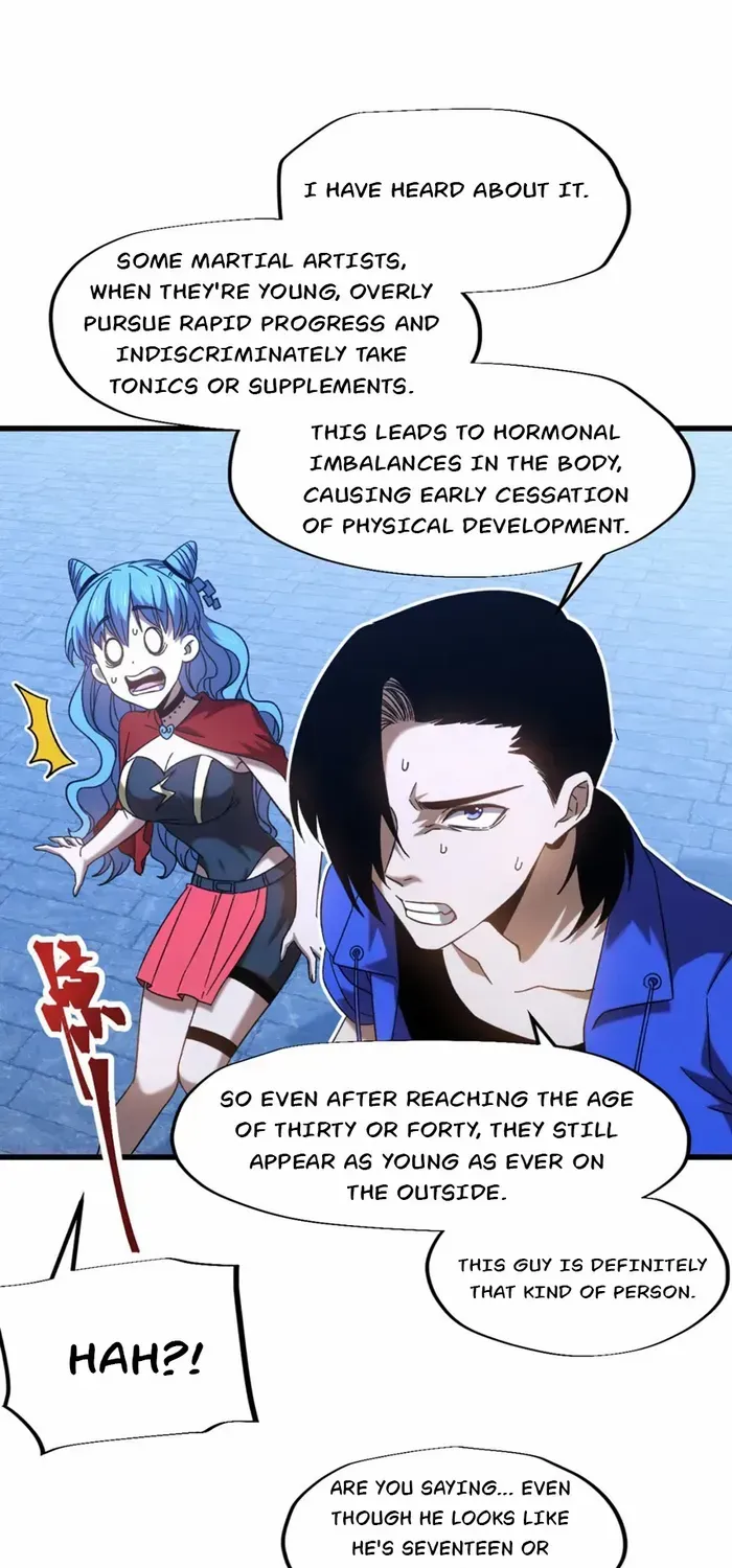 Apex Future Martial Arts Chapter 48 page 6 - 