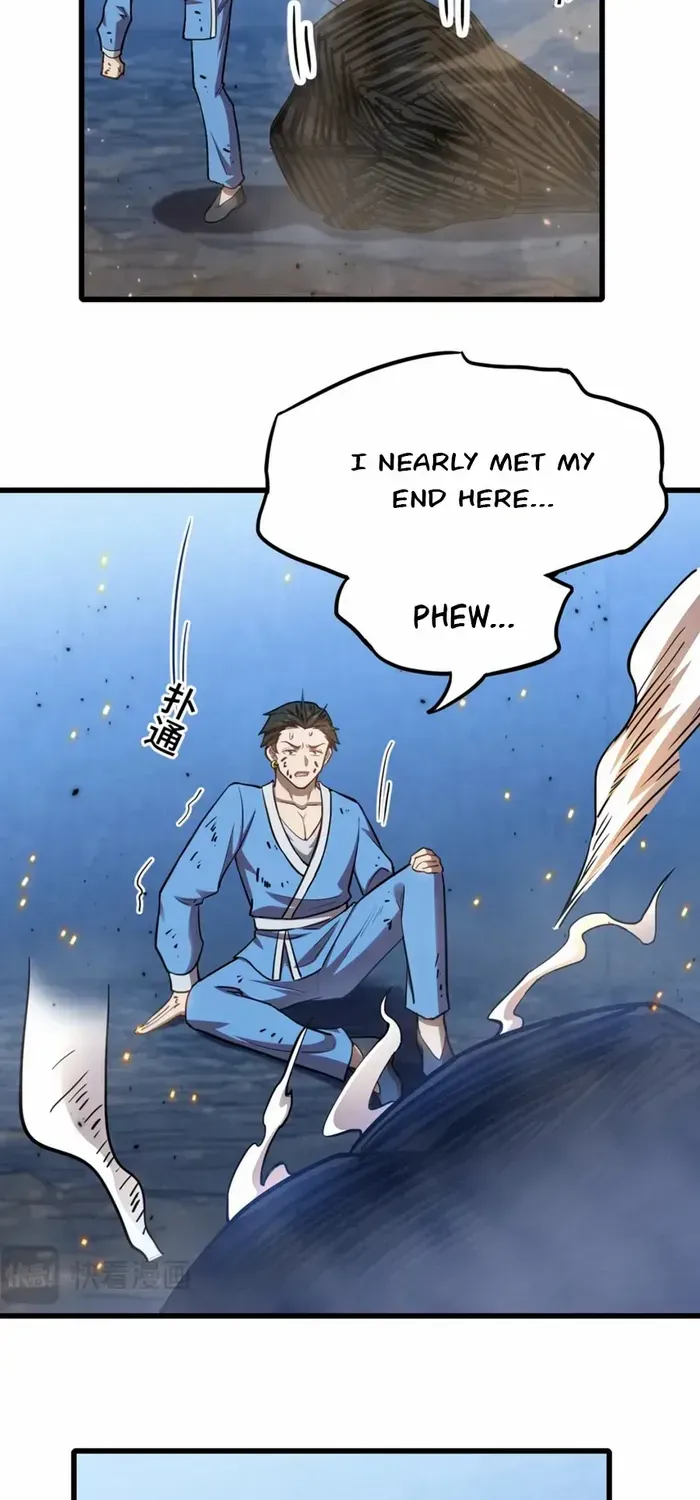 Apex Future Martial Arts Chapter 49 page 5 - 