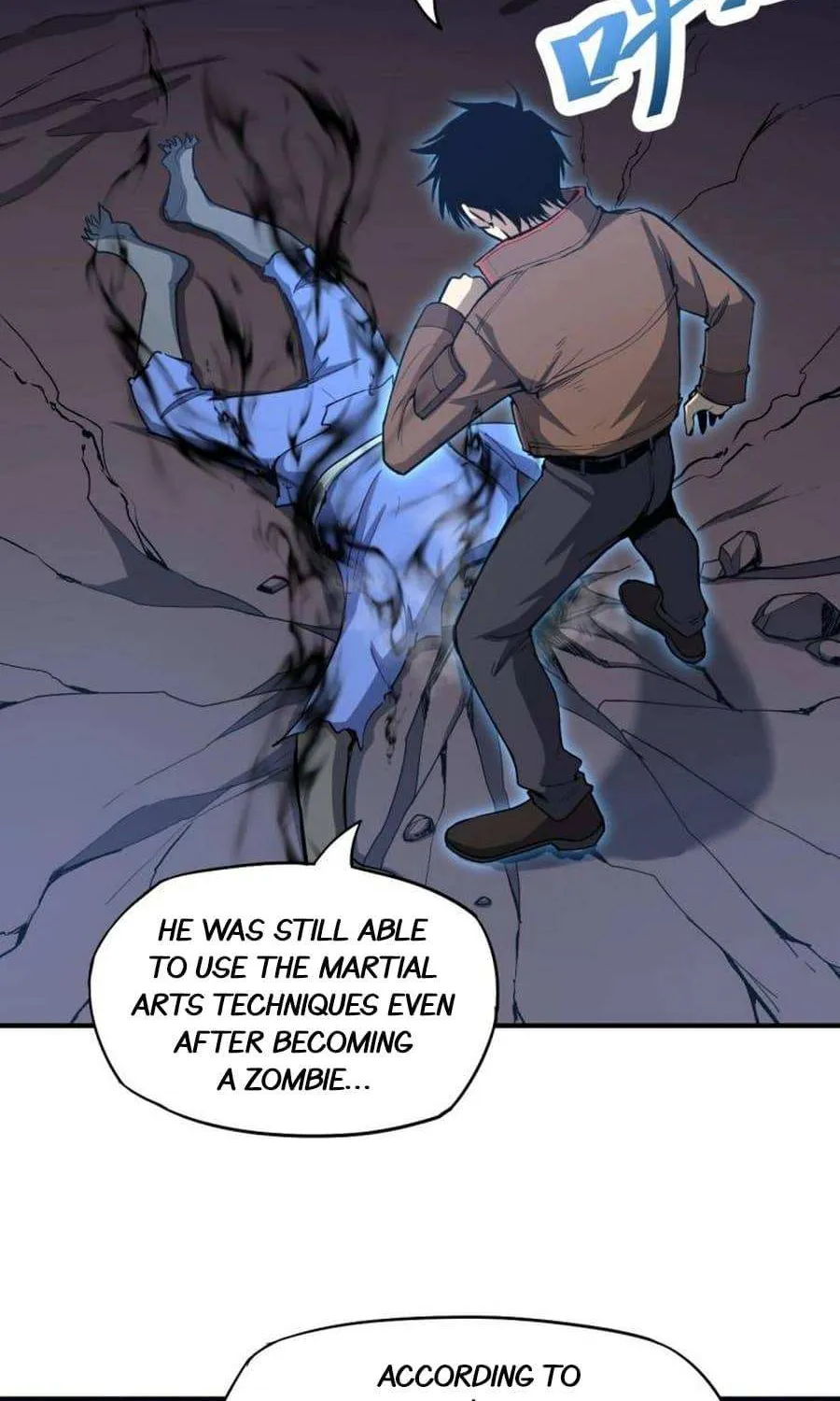 Apex Future Martial Arts Chapter 5 page 33 - 