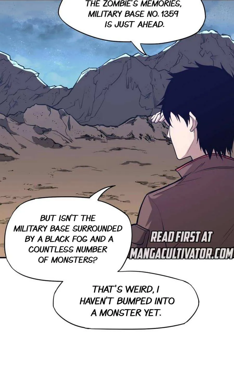 Apex Future Martial Arts Chapter 5 page 34 - 