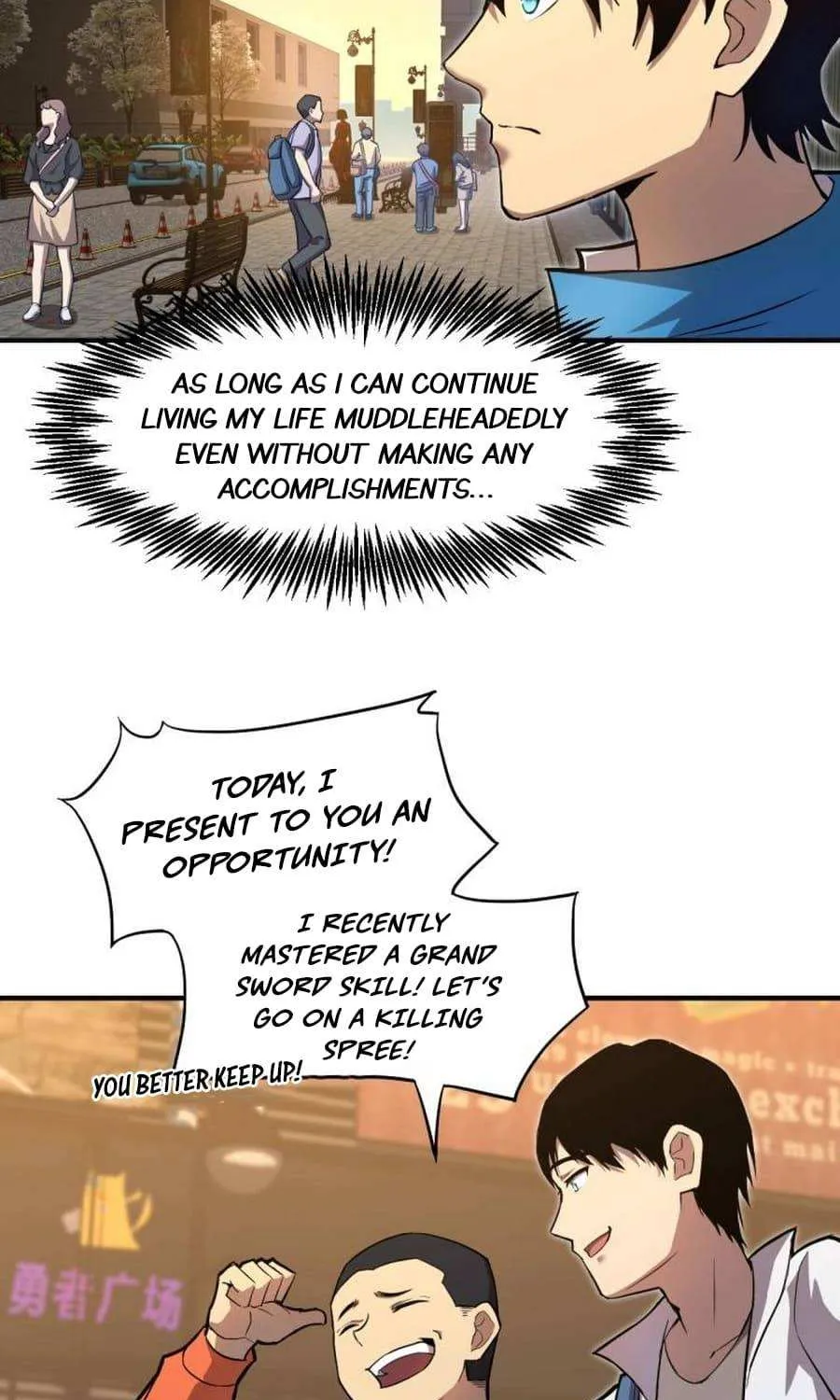 Apex Future Martial Arts Chapter 5 page 9 - 