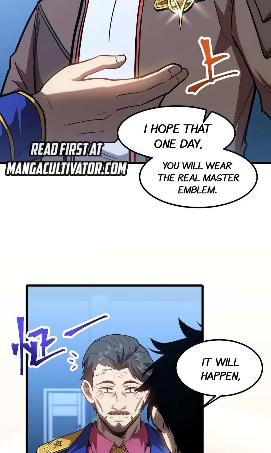Apex Future Martial Arts Chapter 50 page 6 - 
