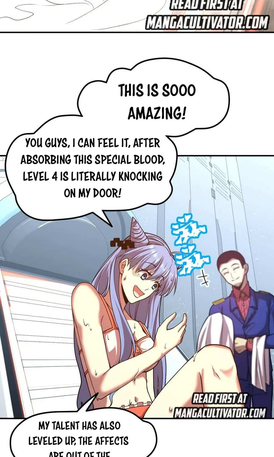Apex Future Martial Arts Chapter 50 page 54 - 