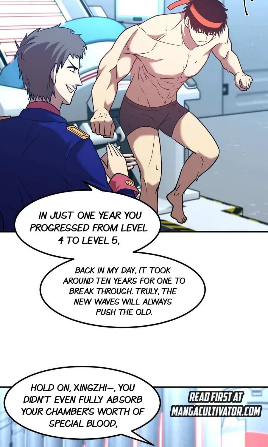 Apex Future Martial Arts Chapter 50 page 58 - 