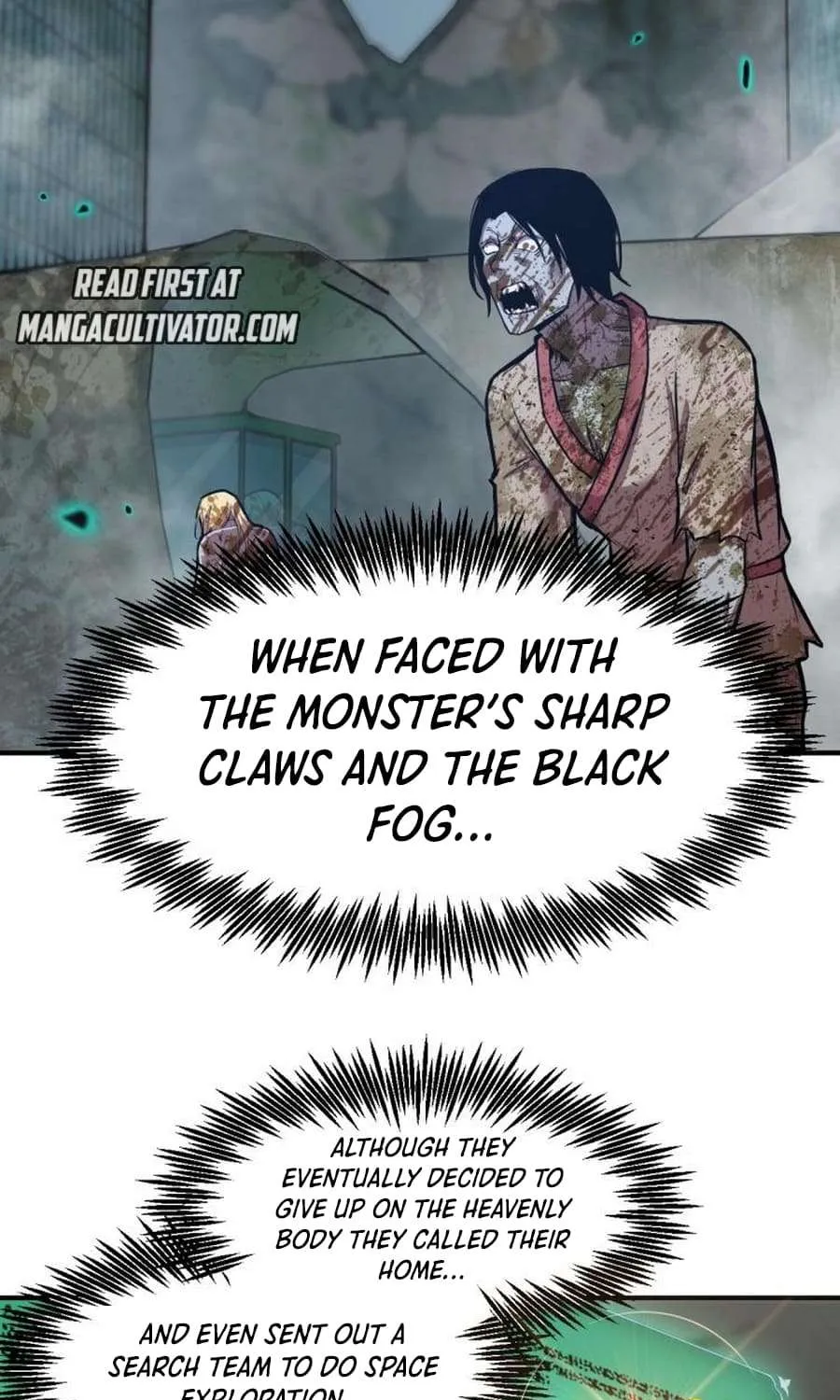 Apex Future Martial Arts Chapter 6 page 31 - 