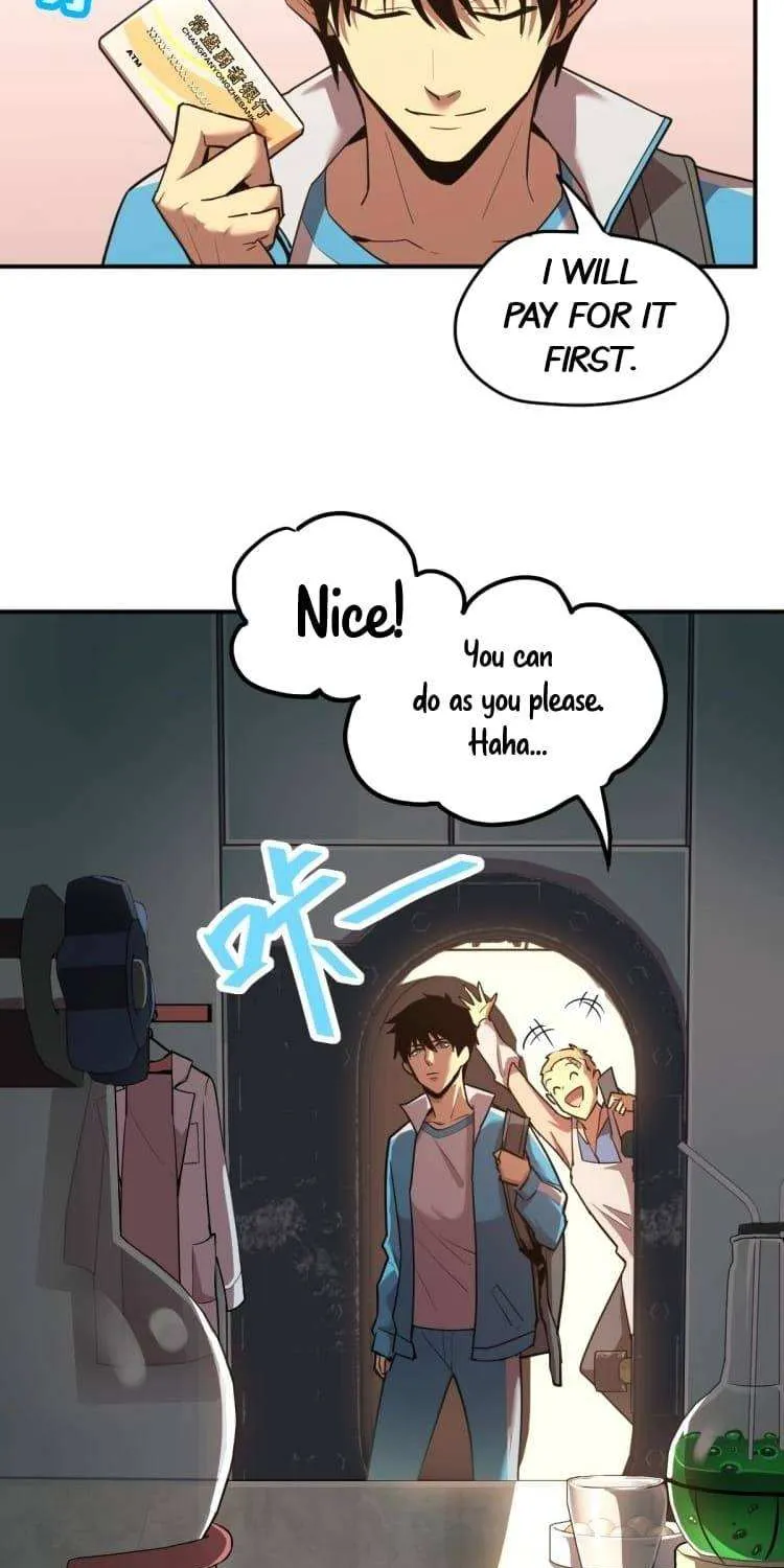 Apex Future Martial Arts Chapter 8 page 40 - 