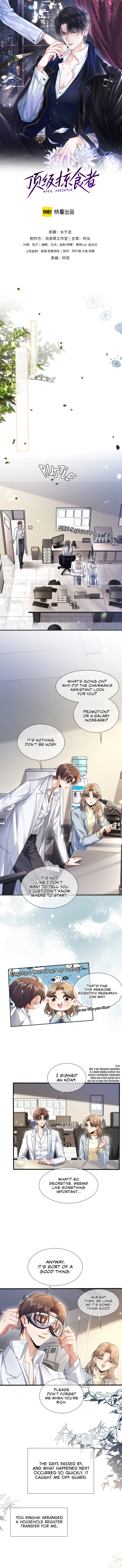 Apex Predator Chapter 5 page 1 - 