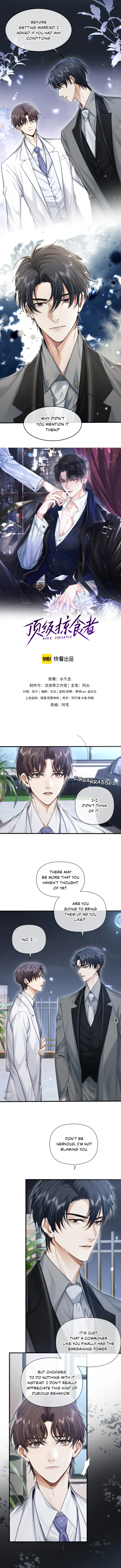 Apex Predator Chapter 8 page 1 - 