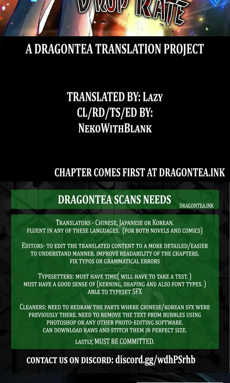 Apocalypse 100% Drop Rate Chapter 0 page 21 - 