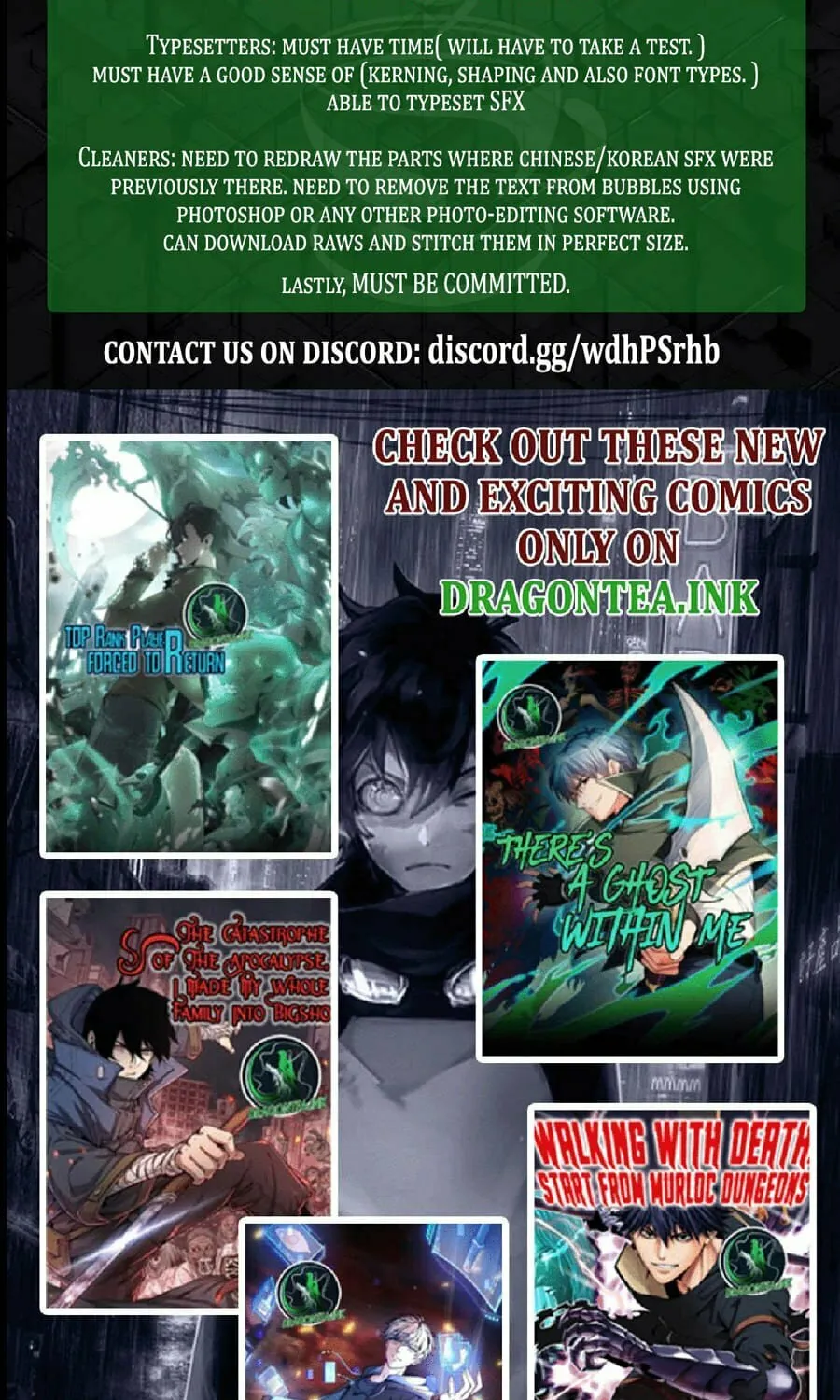 Apocalypse 100% Drop Rate Chapter 10 page 26 - 