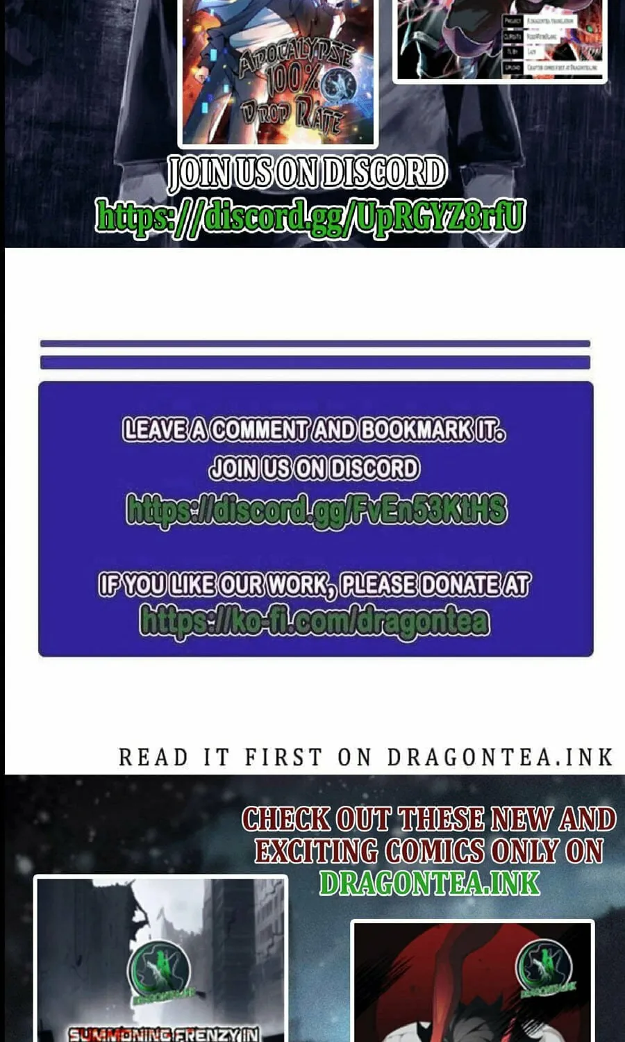 Apocalypse 100% Drop Rate Chapter 10 page 27 - 