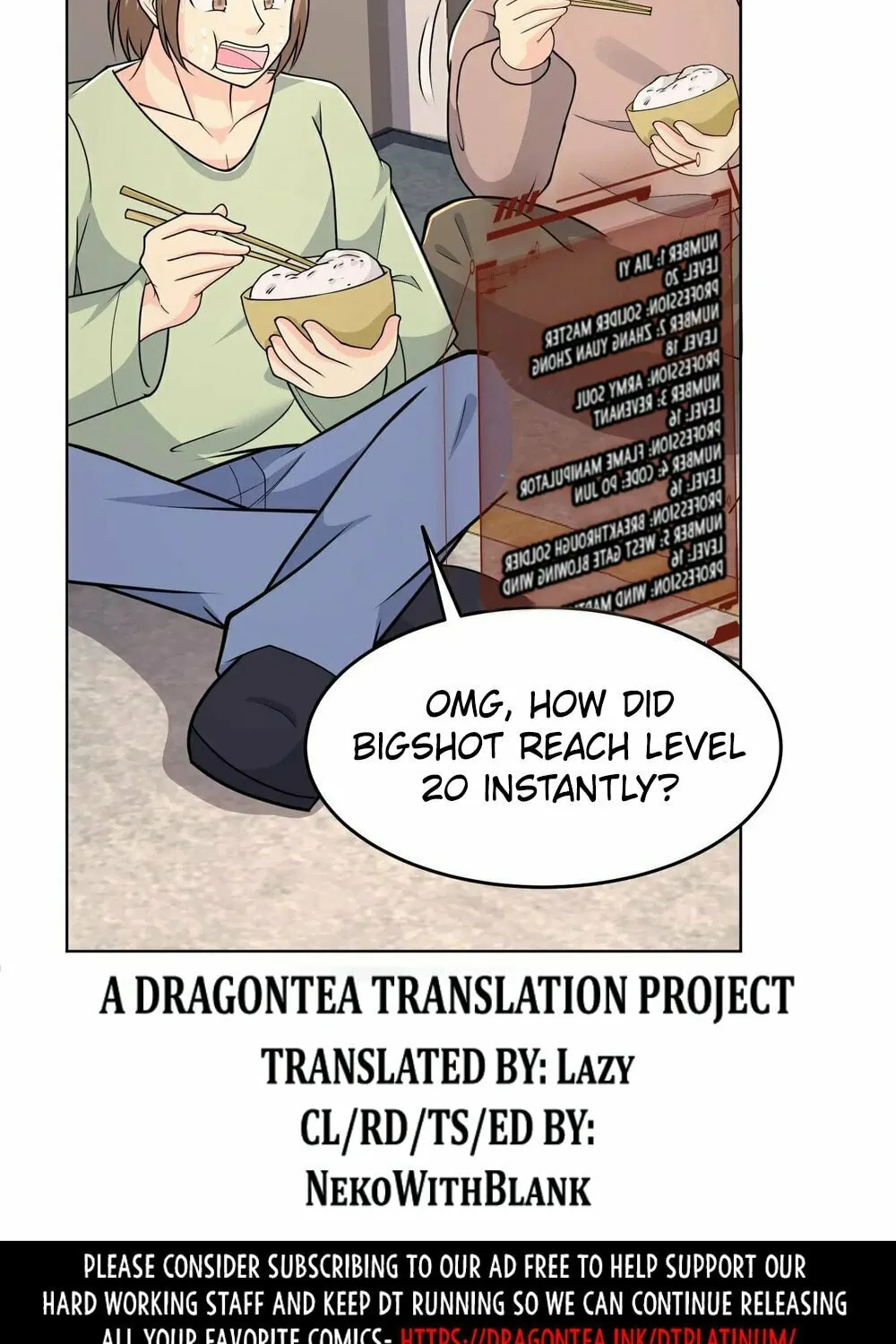 Apocalypse 100% Drop Rate Chapter 102 page 20 - 