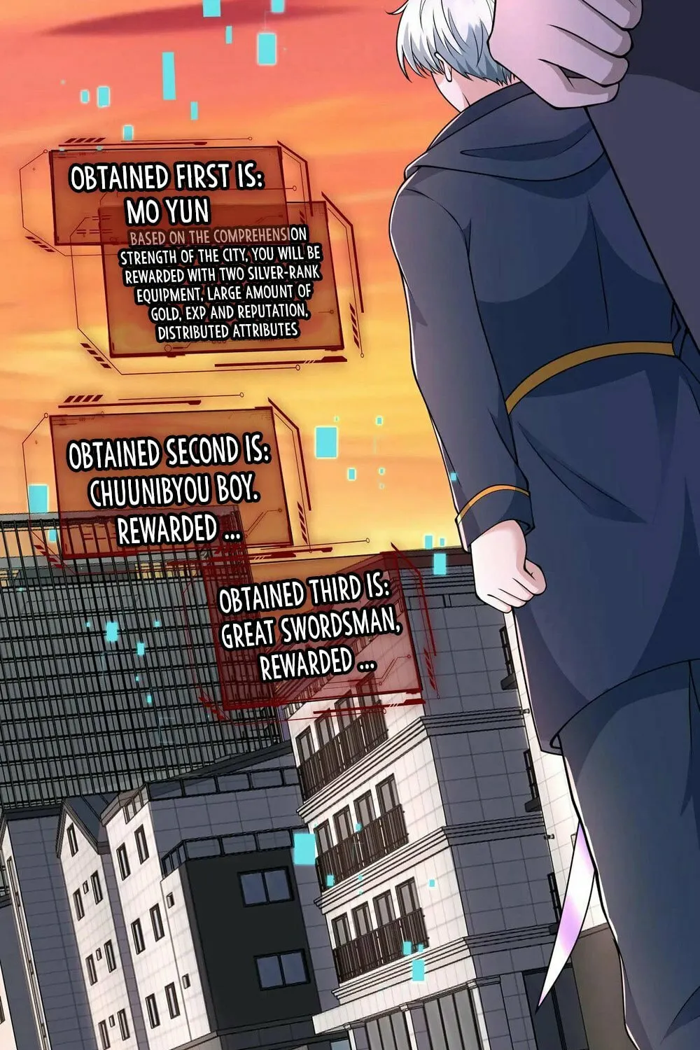 Apocalypse 100% Drop Rate Chapter 103 page 21 - 