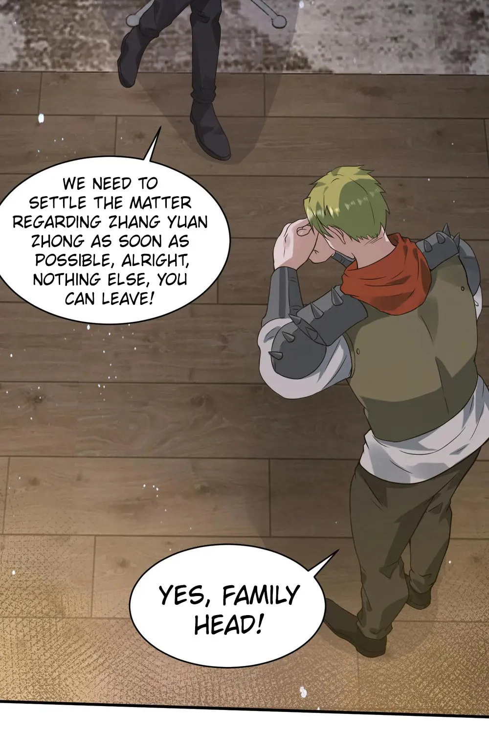 Apocalypse 100% Drop Rate Chapter 105 page 15 - 