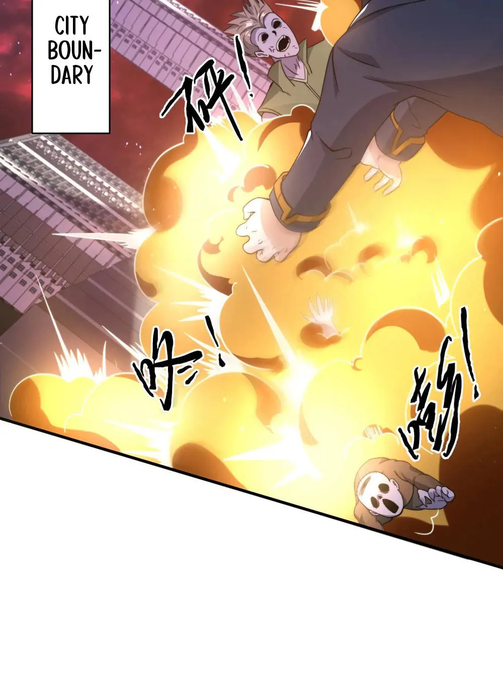 Apocalypse 100% Drop Rate Chapter 105 page 28 - 