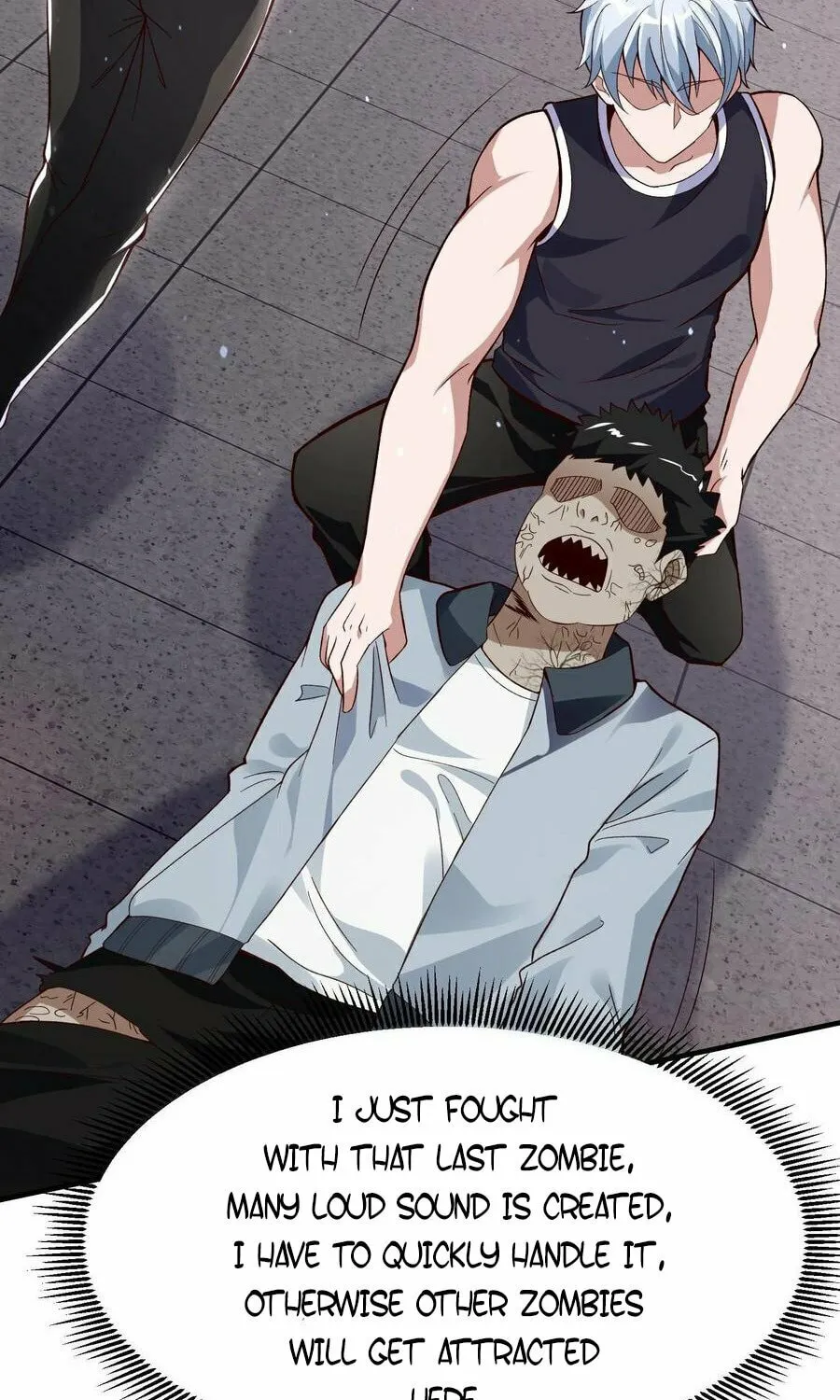 Apocalypse 100% Drop Rate Chapter 11 page 12 - 