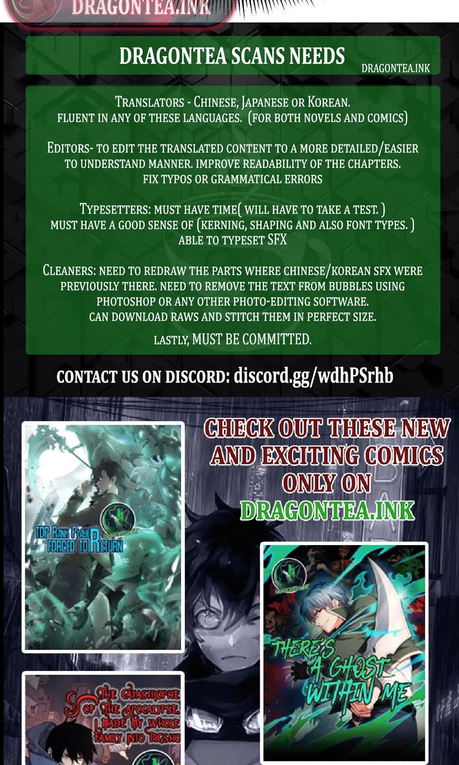 Apocalypse 100% Drop Rate Chapter 11 page 30 - 