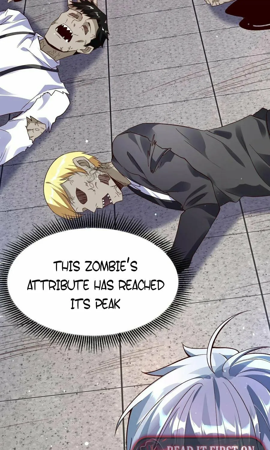 Apocalypse 100% Drop Rate Chapter 11 page 8 - 