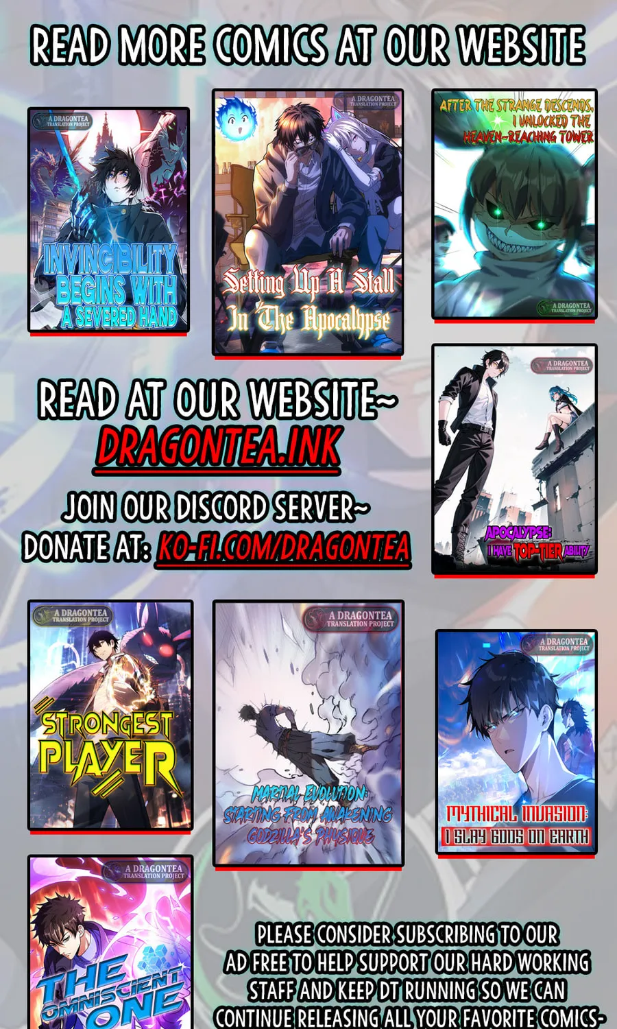 Apocalypse 100% Drop Rate Chapter 110 page 60 - 