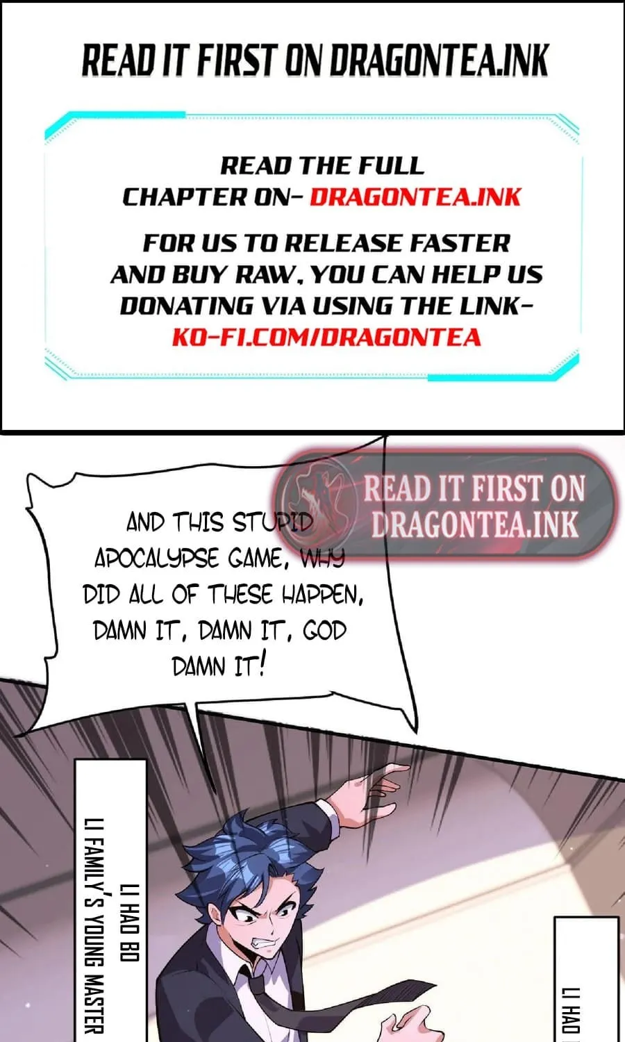 Apocalypse 100% Drop Rate Chapter 13 page 2 - 