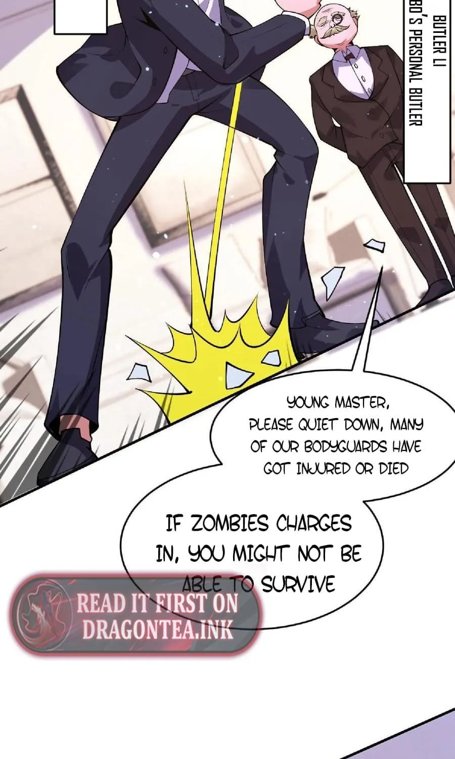 Apocalypse 100% Drop Rate Chapter 13 page 3 - 