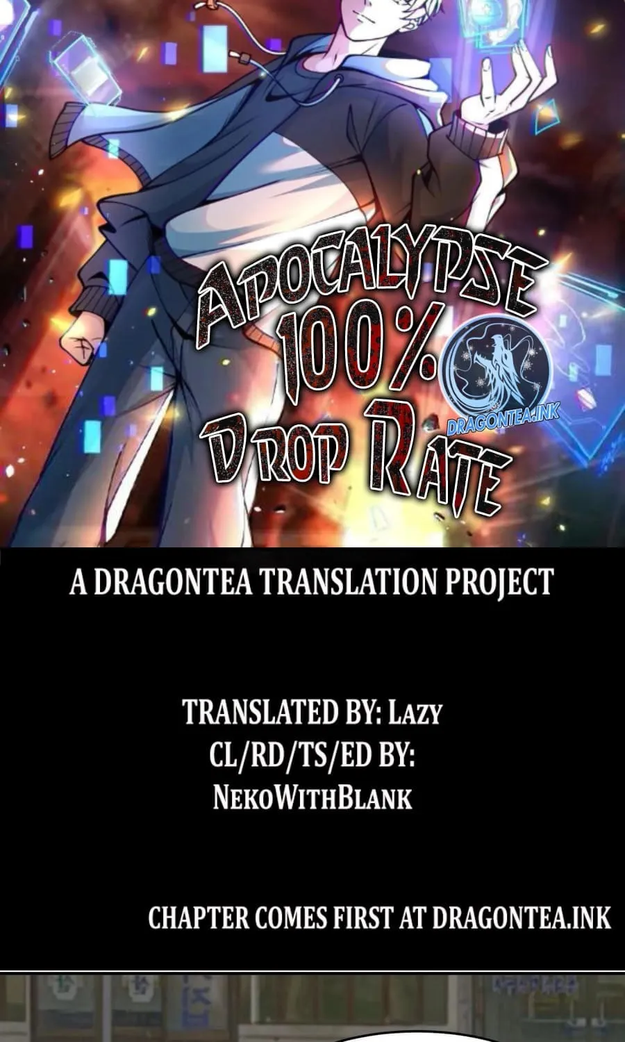 Apocalypse 100% Drop Rate Chapter 16 page 19 - 