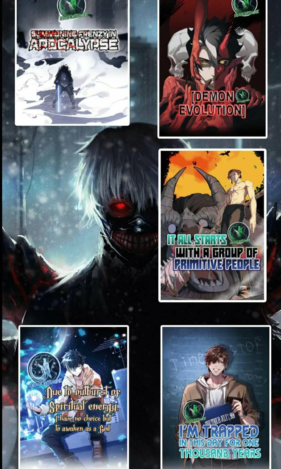 Apocalypse 100% Drop Rate Chapter 18 page 46 - 