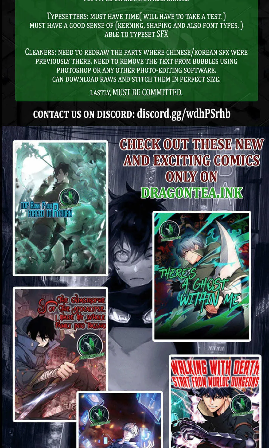 Apocalypse 100% Drop Rate Chapter 19 page 39 - 