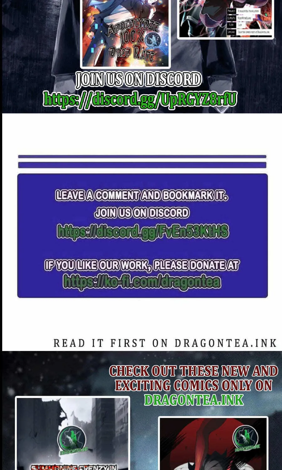 Apocalypse 100% Drop Rate Chapter 19 page 40 - 