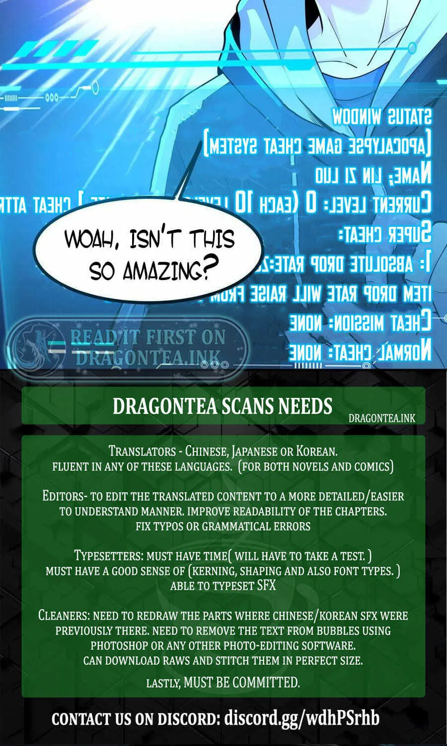 Apocalypse 100% Drop Rate Chapter 2 page 73 - 