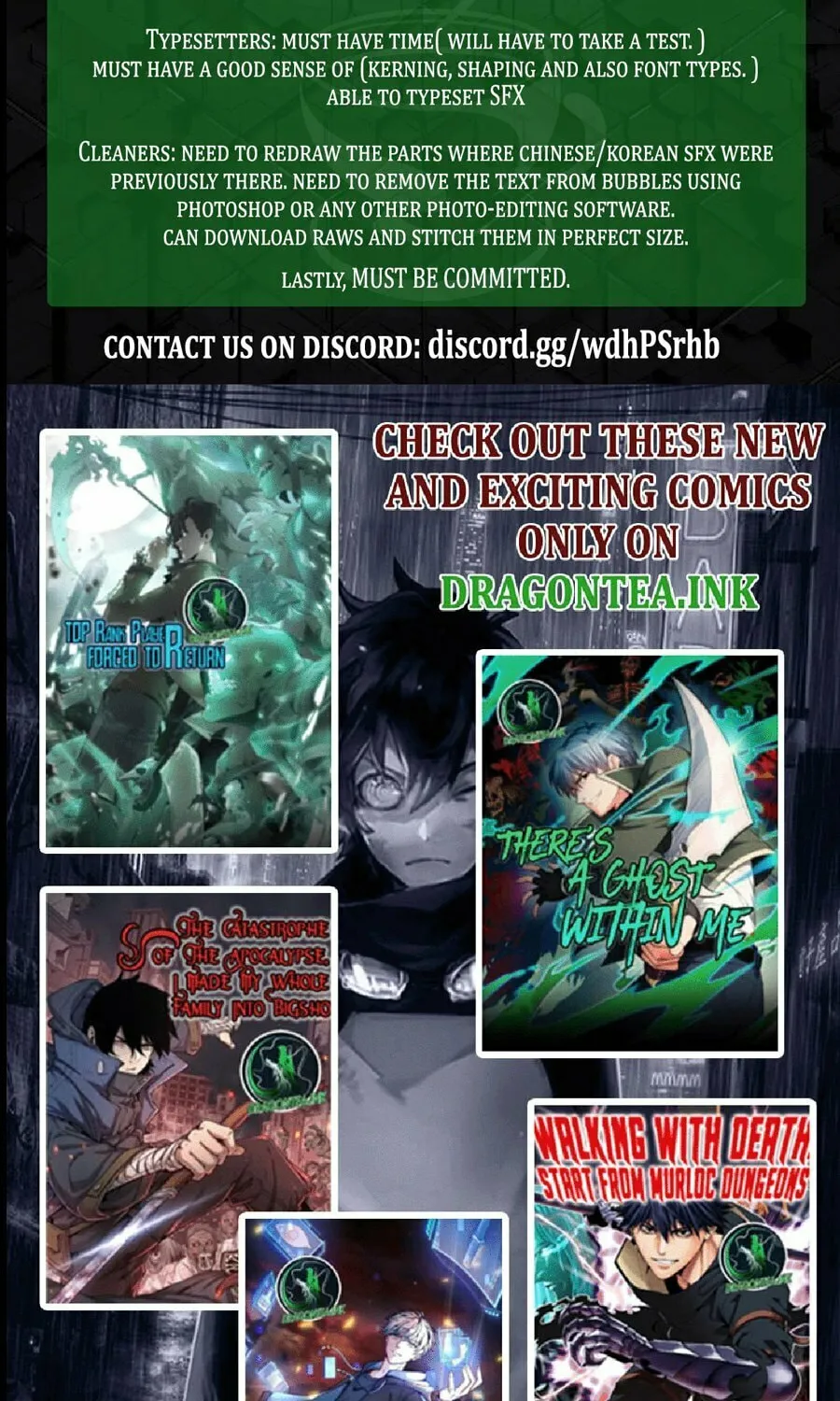 Apocalypse 100% Drop Rate Chapter 20 page 32 - 