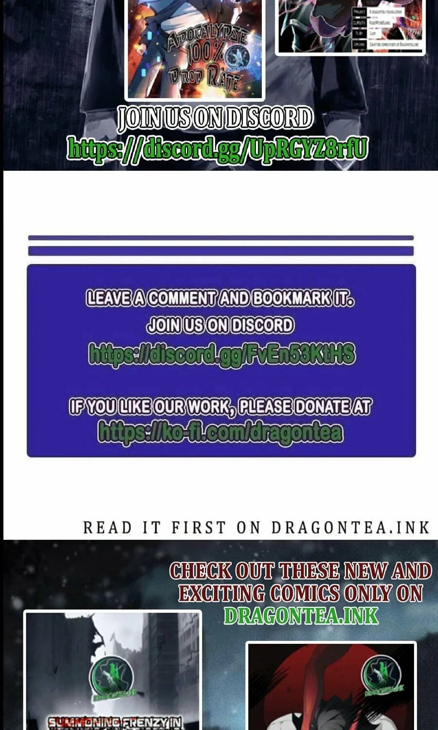 Apocalypse 100% Drop Rate Chapter 20 page 33 - 